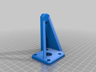 Creality CR-10 S5 Y-axis motor bracket (back)