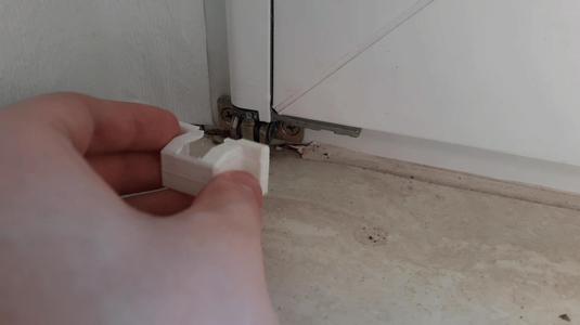 Window Hinge Cover (German Window Style) (only Bottom for now) | Fenster Scharnier / Gelenk Abdeckung (erstmal nur die beiden unten)