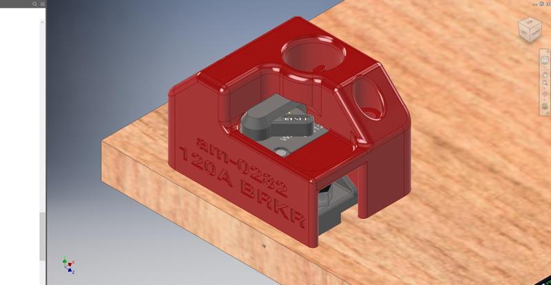 FRC main brkr shroud