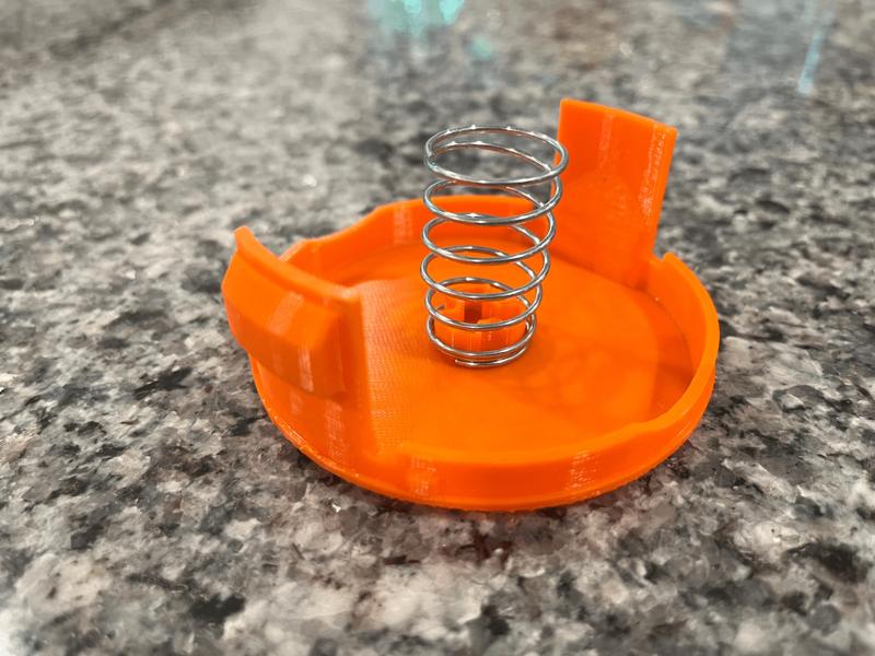 Spindle Cap Remix - Spring Fit Revision