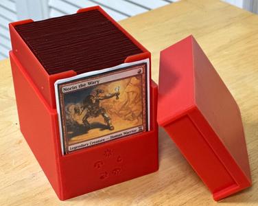 MTG Commander (EDH) Extended Deck Box