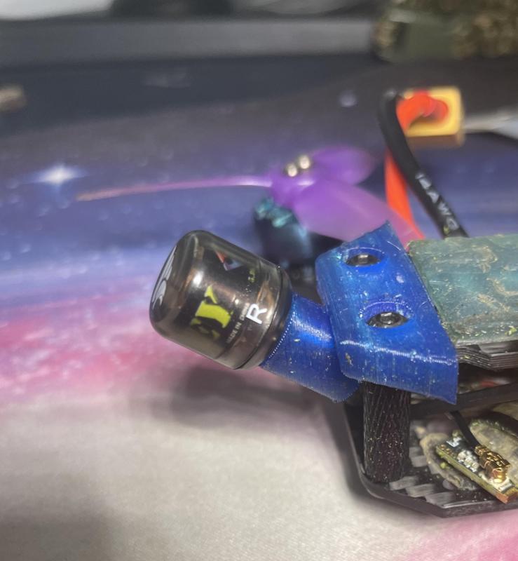 Grinderino Rear VTX Antenna Mount