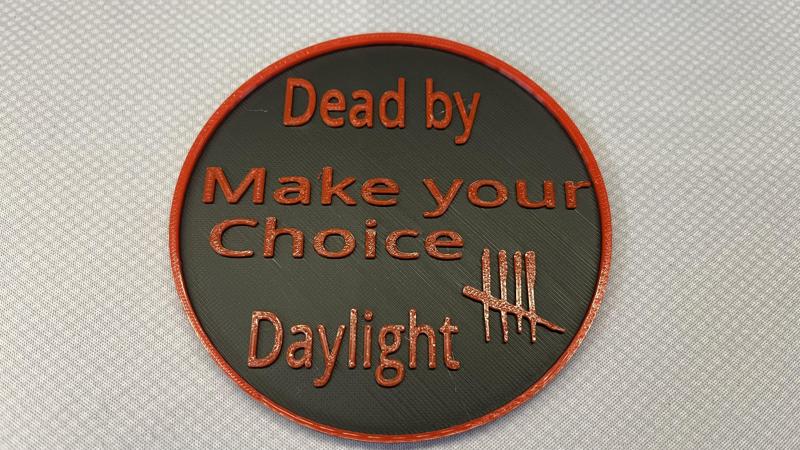 Make your choice - Dead by Daylight Killer Series