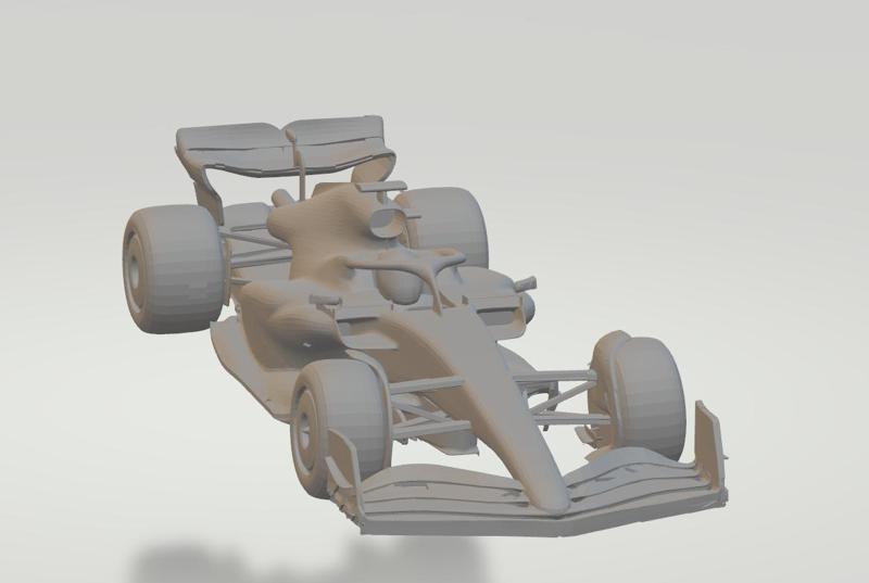 F1 car