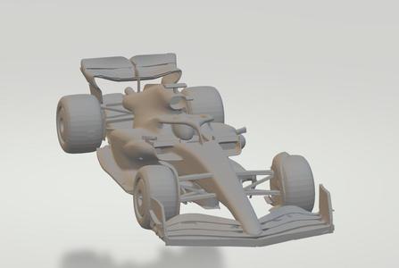 F1 car