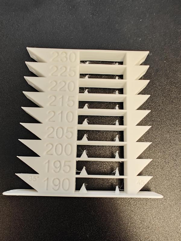 MK3S PLA Temp Tower [Fixed]