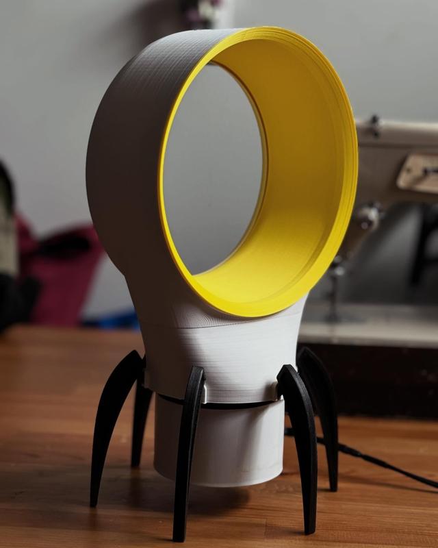 100mm Ducted AC Fan Bladeless Dyson Multiplier