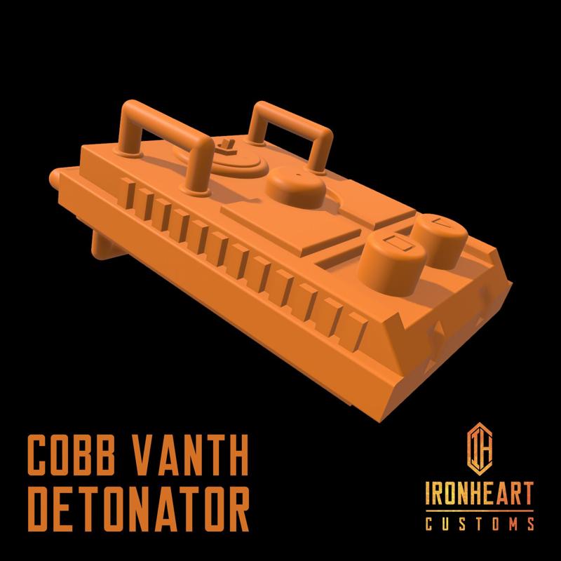 Cobb Vanth / Mando Detonator