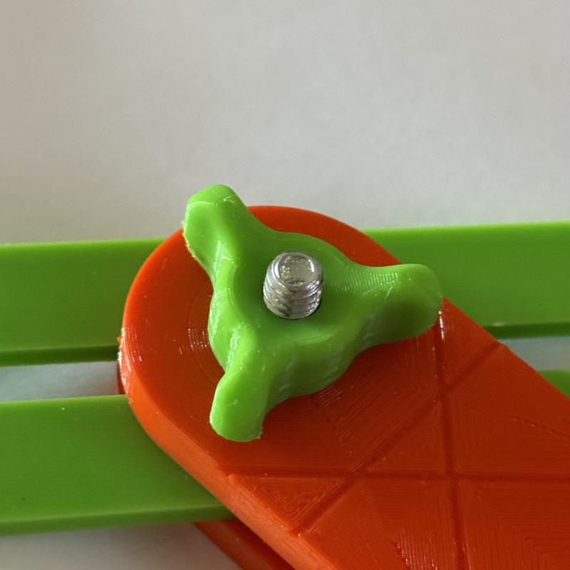 Wing Nut - Parametric Fusion 360 Model 1/4", 5/16", M8, custom