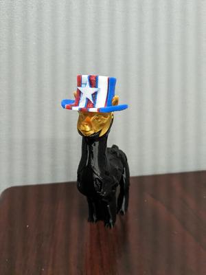 Robo Alpaca Hat - Patriot