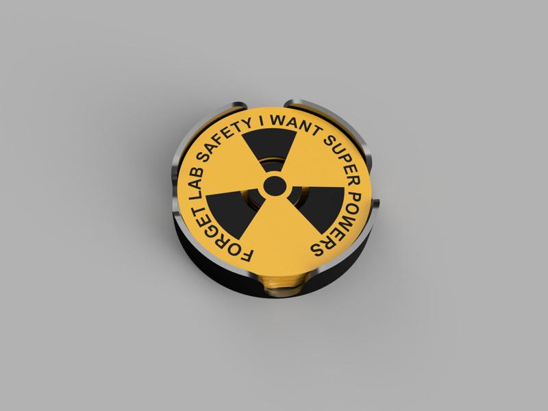 Forget Lab Safety, I want Super Powers - Radiation