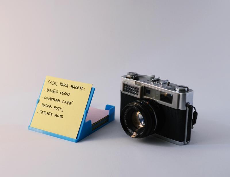 Note Holder for 90x90mm Blocks