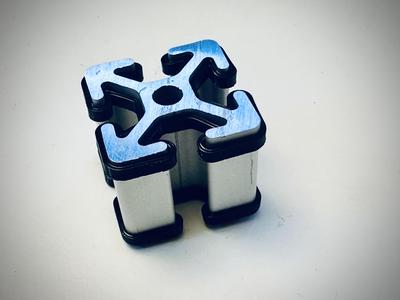 Trim prototypes for EX-1010 Aluminum Extrusion WIP