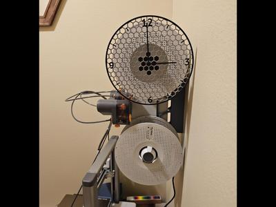 AMS Lite Mounted Clock