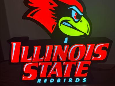 Illinois State Redbirds Lightbox