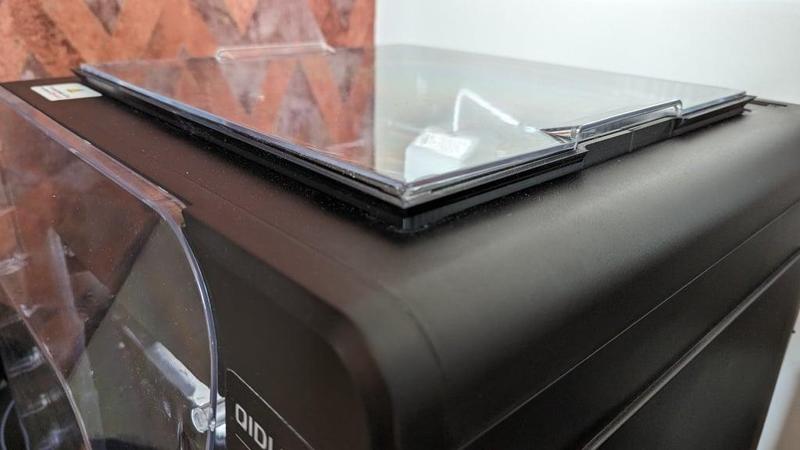 Qidi Q1 Pro - top spacer with dovetail (no gluing necessary)