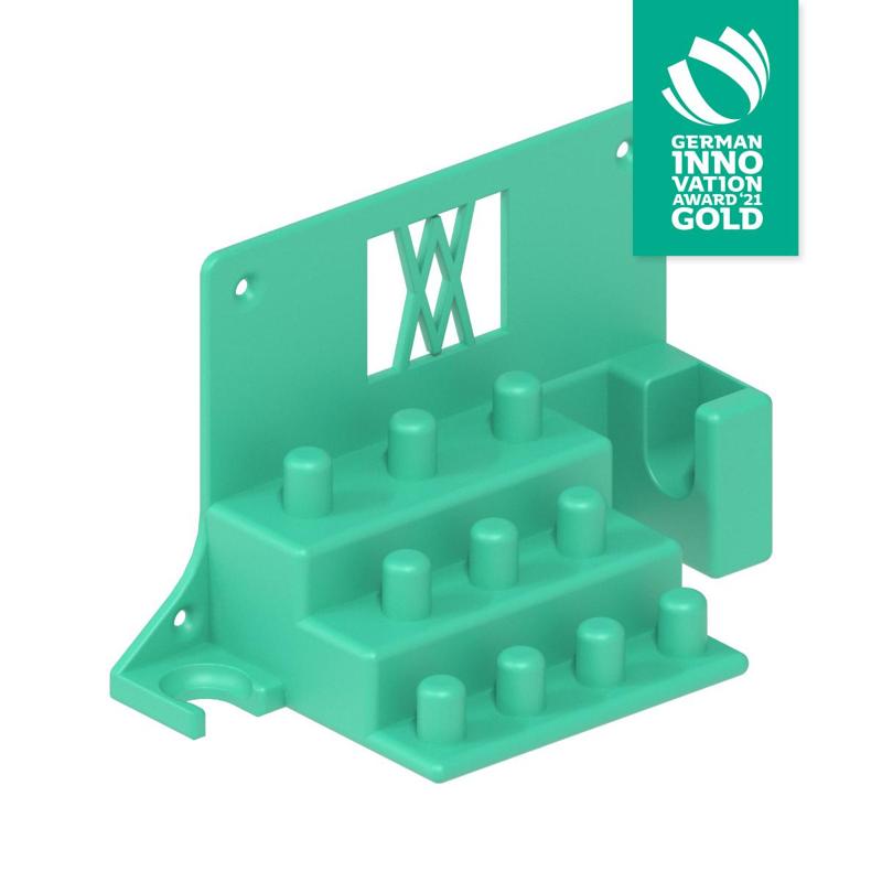 Tool Holder for Socket Wrench Set 12pcs 1/2" with Extension Bar and Sockets for Wall Mount 006