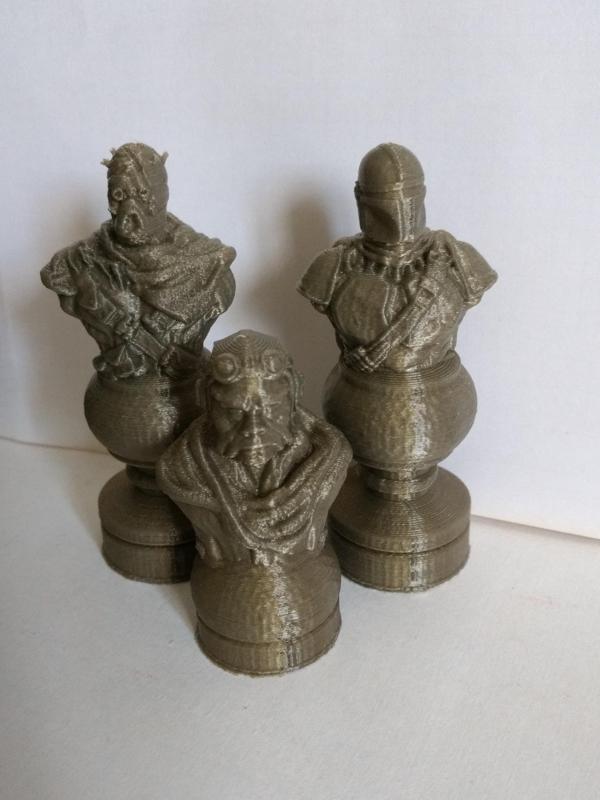 Star Wars Chess Extra Pieces