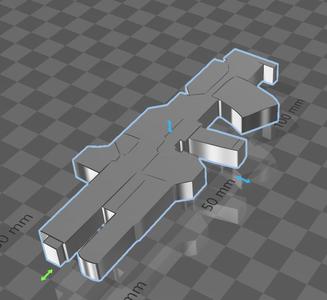 30MM inspired Bullpup for Dummy/Lucky13
