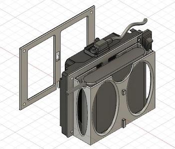 Modular Moto G Play, Rev Hub, & Battery Mounts MK2