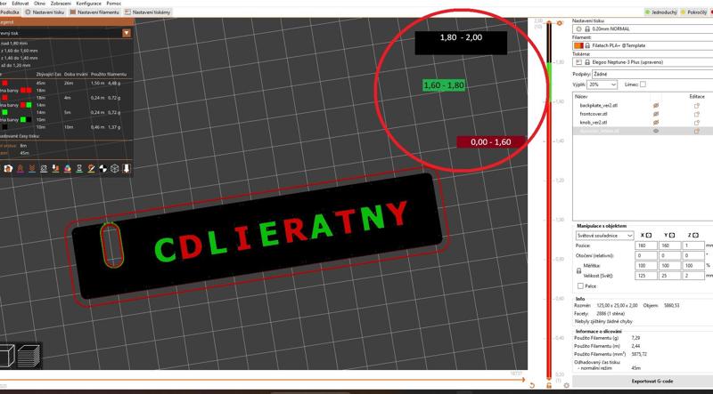 Dishwasher Clean/Dirty Sign (simple layer duocolor)