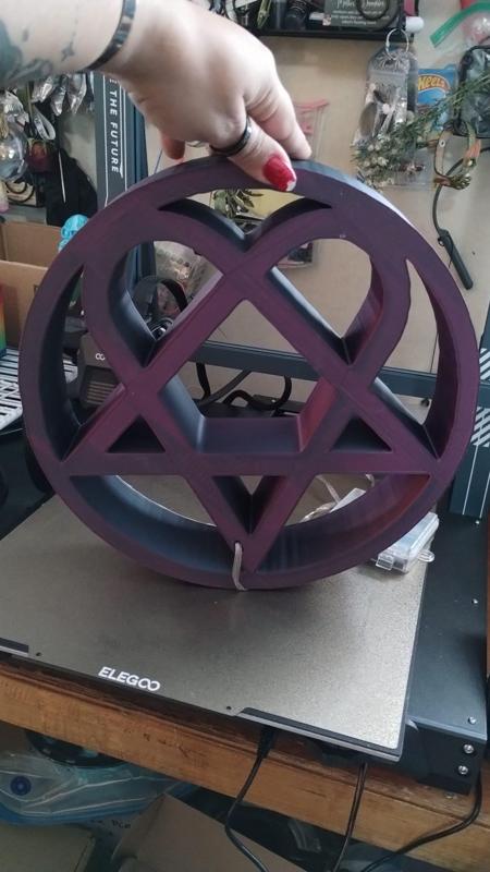 Heartagram Light Box