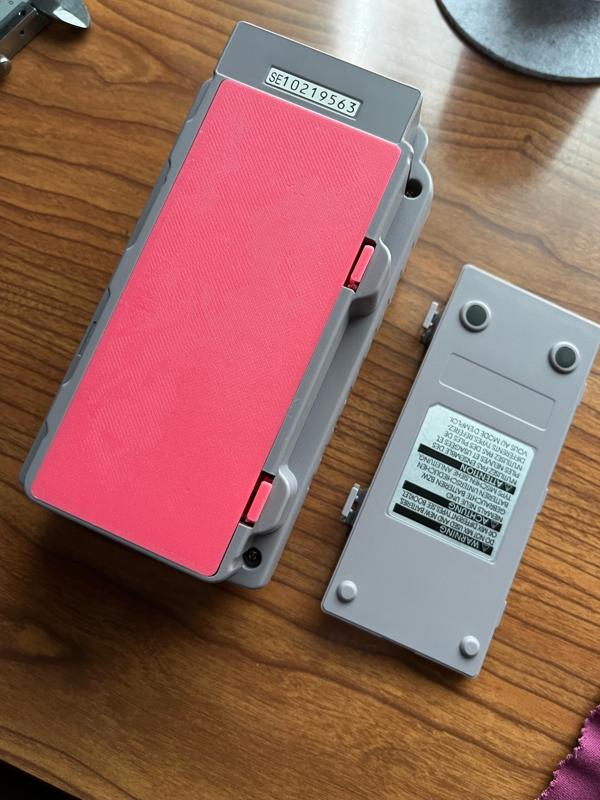 Game Boy Printer battery cover