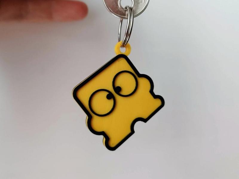 Diskun Keychain