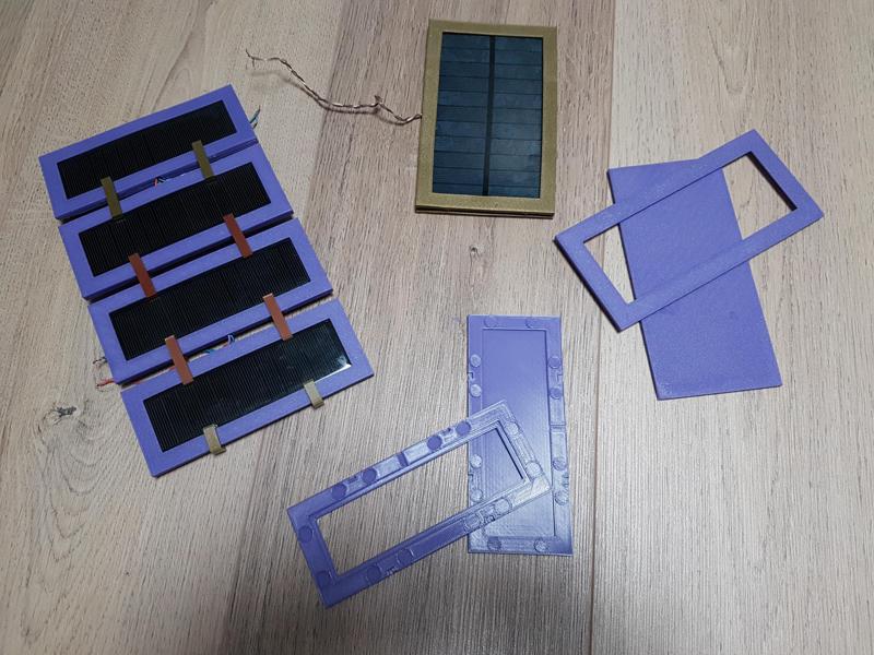 Customizable Solar Panel enclosure