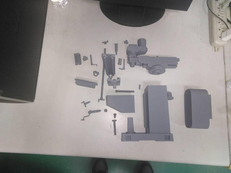 Turret milling machine