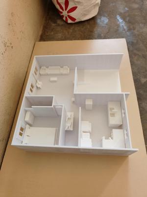 Miniature Home Models Based on original House