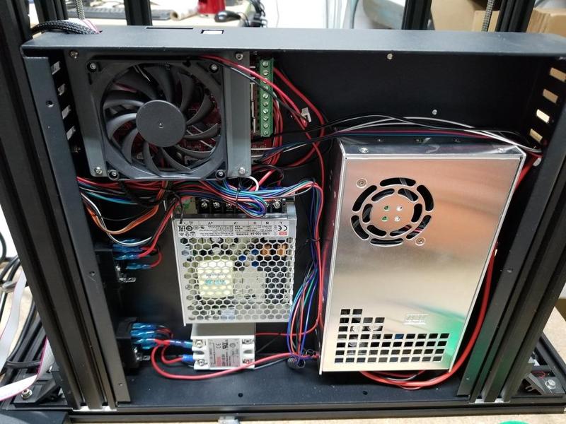 80mm fan mount for SX-4