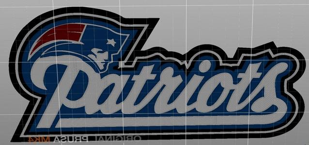 New England Patriots Light Box