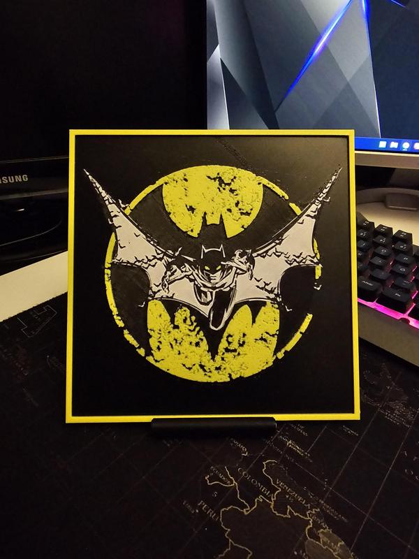 Batman Logo - HueForge