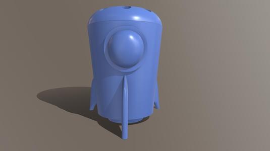 RocketPenCup