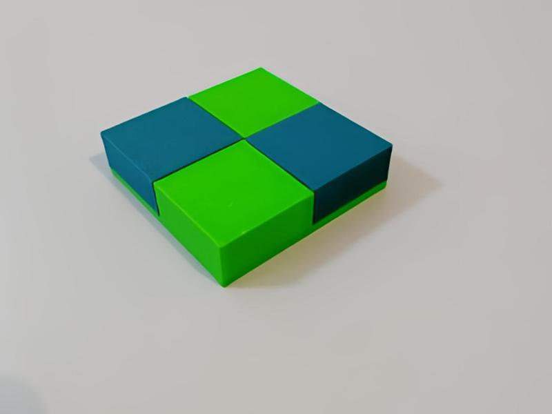 Components for making minimalist picture frames