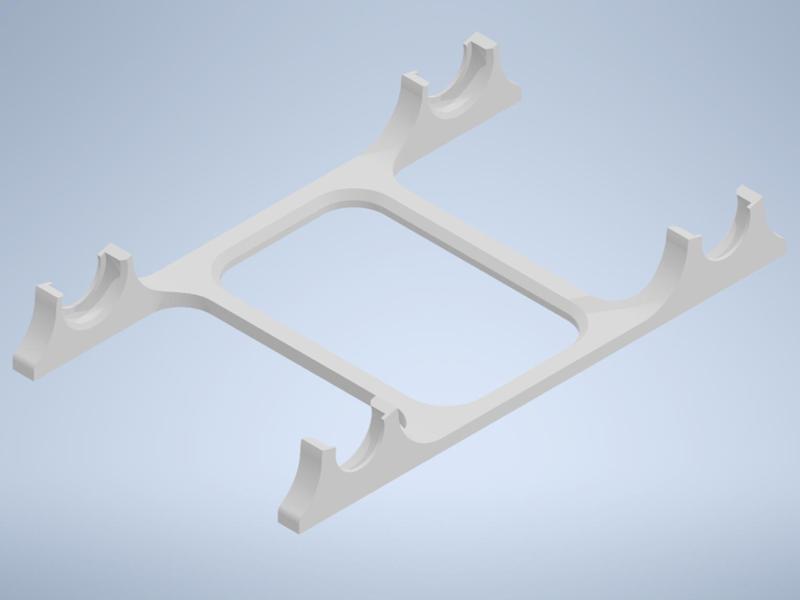 Filament Spool Holder for Eibos Cyclopes Rollers