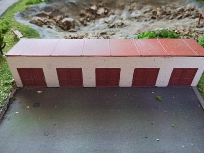 garáže  TT 80léta 1:120