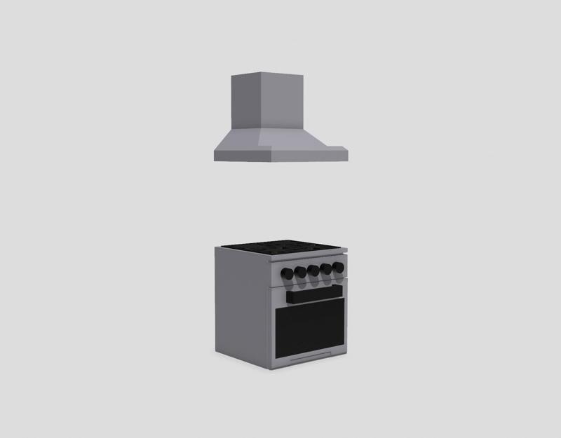 Doll House: Stove