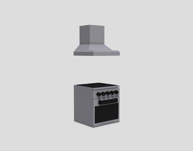 Doll House: Stove