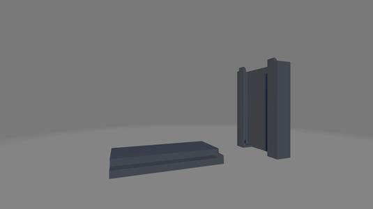 Under Desk/Wall mount