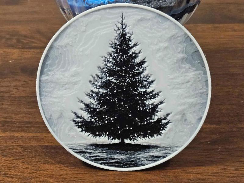 Coaster: Christmas Tree