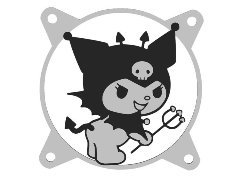 Fan Grid Kuromi Grade Fan 120mm