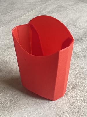 French Fries container