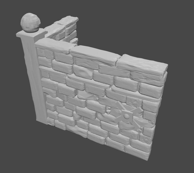 Graveyard corner pack