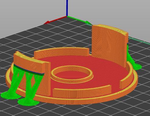 Spulendeckel Rasentrimmer Parkside