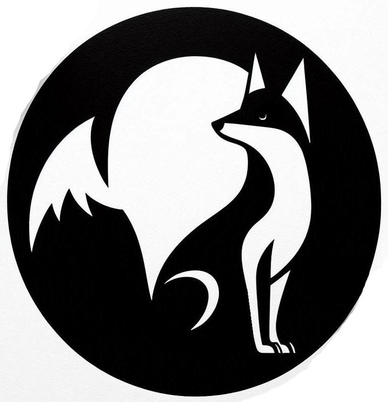 Fox alphabet: Letter O (version 2)