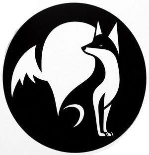 Fox alphabet: Letter O (version 2)