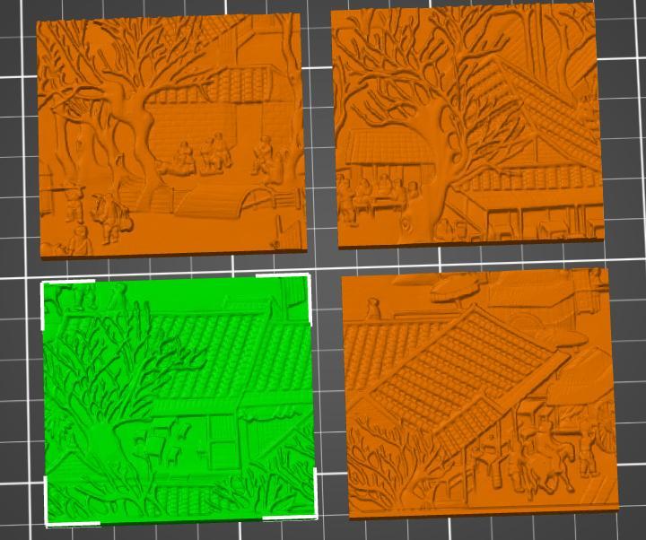 E-2 Along the River During the Qingming Festival