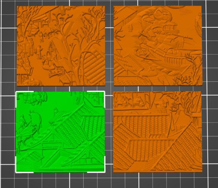 F-2 Along the River During the Qingming Festival